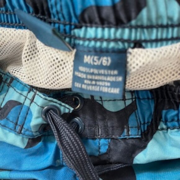 🧡3/15 Kanu Surf Kids Swim Trunks Kids M 5/6 - Picture 6 of 7